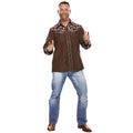 Country Blouse Linedance Bruin Man