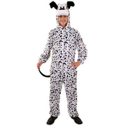 Op deze afbeelding zie je een Kostuums, van het merk PartyXplosion. Dalmatier Hond Duizend Vlekken Kostuum