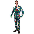 Speelkaarten Poker Casino Gok Man Kostuum