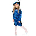 Lief Blauw Pietje Kind Kind Kostuum