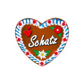 Ketting Hartje Met Licht Schatz