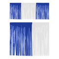 Pvc Slierten Folie Guirlande Bl Wit