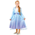 IJskrachtige Prinses Elza Frozen Meisje Kostuum