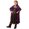 Allerbeste Dappere Zus Anna Frozen Meisje Kostuum