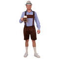 Korte Lederhosen Bruin Bernd Man