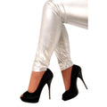 Zilveren Niet Te Klein To Shine Legging Metallic Meisje