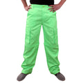 Fluorescerende Groene Werk Broek Arnold Man