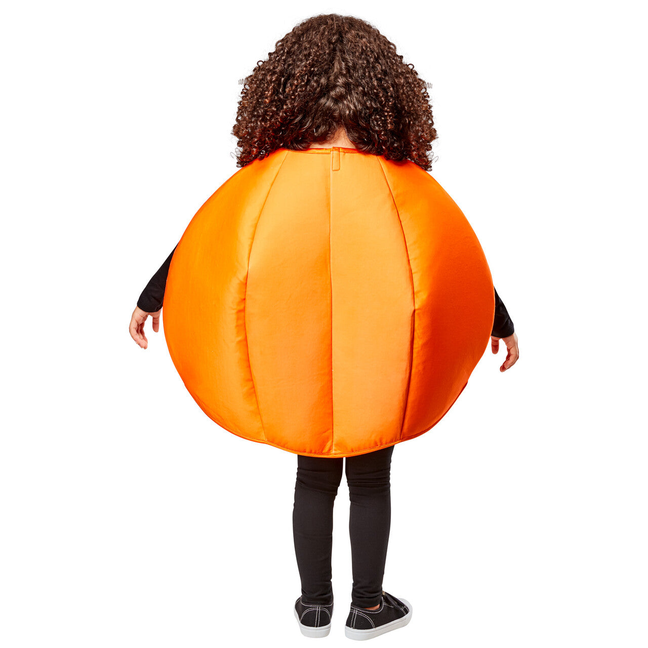 Op deze afbeelding zie je een Kostuums, van het merk Rubies. Halloween Pompoentje Meisje Kostuum
