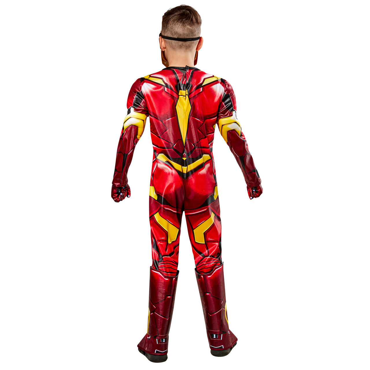 Op deze afbeelding zie je een Kostuums, van het merk Rubies. Marvel™ Iron Man™ Premium Jongen Kostuum