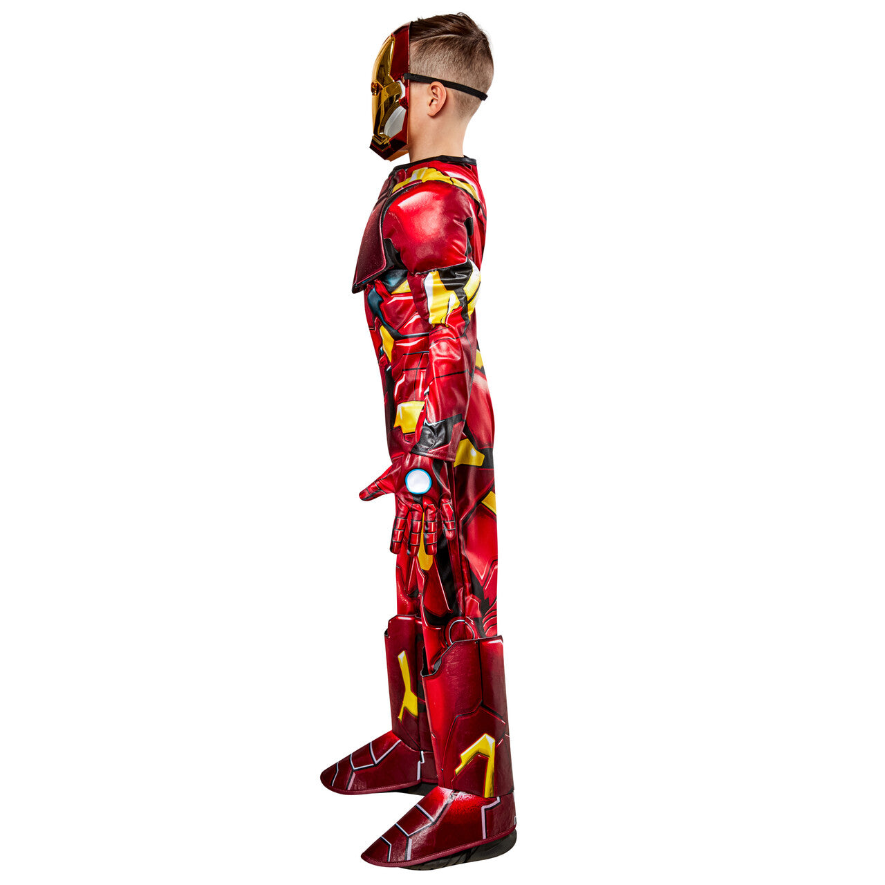 Op deze afbeelding zie je een Kostuums, van het merk Rubies. Marvel™ Iron Man™ Premium Jongen Kostuum