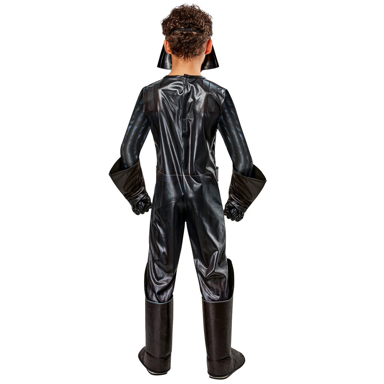 Op deze afbeelding zie je een Kostuums, van het merk Rubies. Deluxe Darth Vader Jongen Kostuum