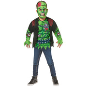 Op deze afbeelding zie je een Kostuums, van het merk Rubies. Frankie Monster Jongen Kostuum