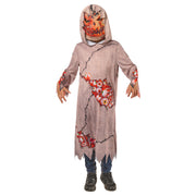 Op deze afbeelding zie je een Kostuums, van het merk Rubies. Griezelige Pumpkin Goblin Kind Kostuum