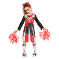Zombie Cheerleader Meisje Kostuum