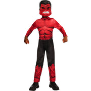 Op deze afbeelding zie je een Kostuums, van het merk Rubies. Marvel™ Red Hulk™ Premium Jongen Kostuum