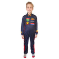 Formule 1 Coureur Jongen Kostuum
