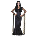 Mortified Morticia Addams Vrouw Kostuum