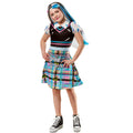 Monster High Frankie Stein Pruik Kind
