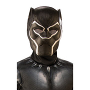 Op deze afbeelding zie je een Accessoires, van het merk Rubies. Black Panther Masker