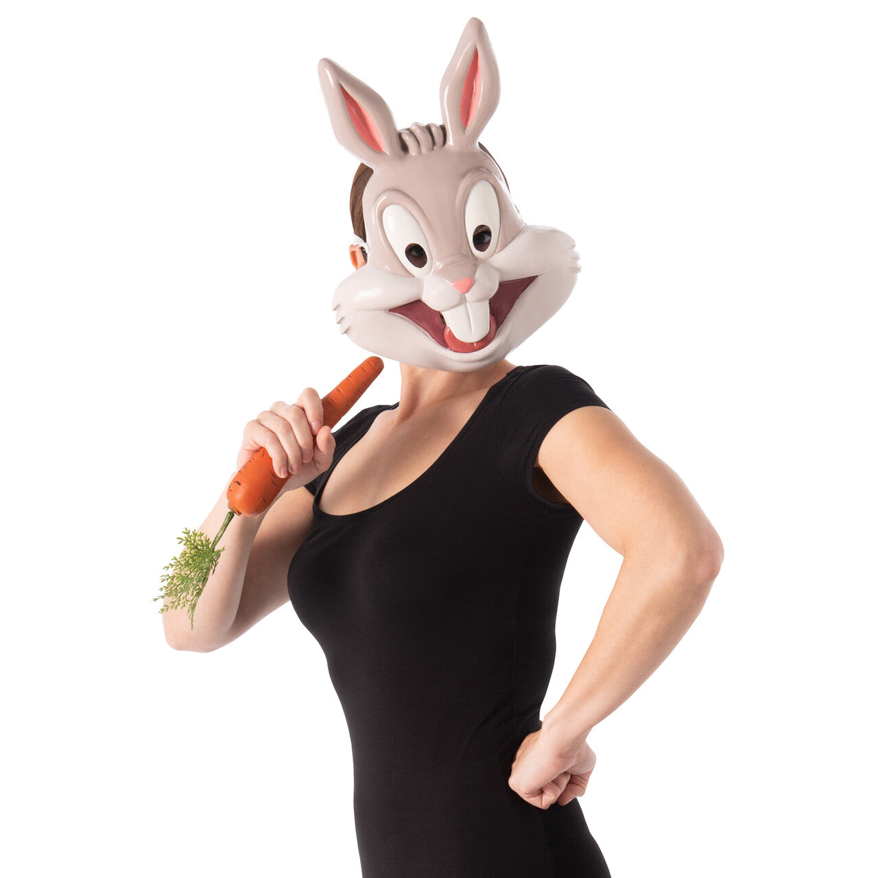 Op deze afbeelding zie je een Accessoires, van het merk Rubies. Looney Tunes™ Bugs Bunny Masker