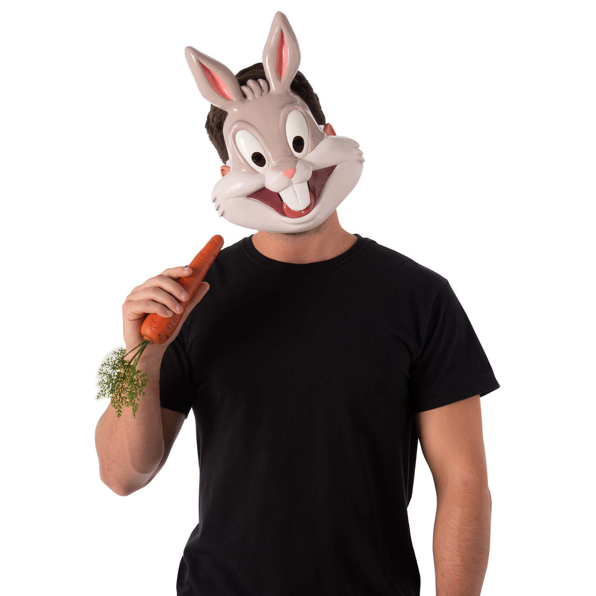 Op deze afbeelding zie je een Accessoires, van het merk Rubies. Looney Tunes™ Bugs Bunny Masker