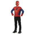 Spider-Man™ Top En Masker Jongen Kostuum