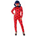 Miraculous Ladybug Lieveheersbeestje Rood Met Stippen Vrouw Kostuum