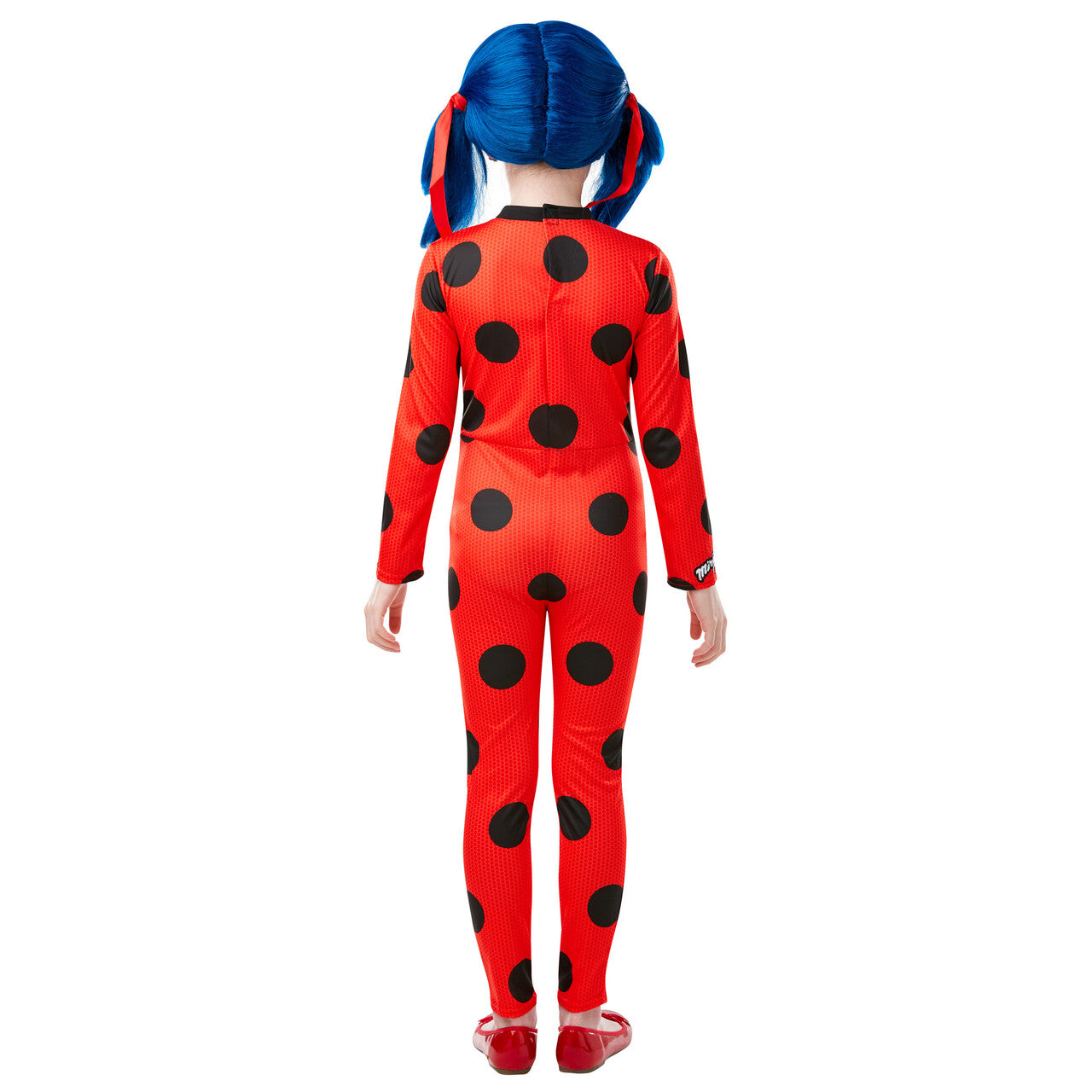 Op deze afbeelding zie je een Kostuums, van het merk Rubies. Miraculous Ladybug™ Tikki Meisje Kostuum