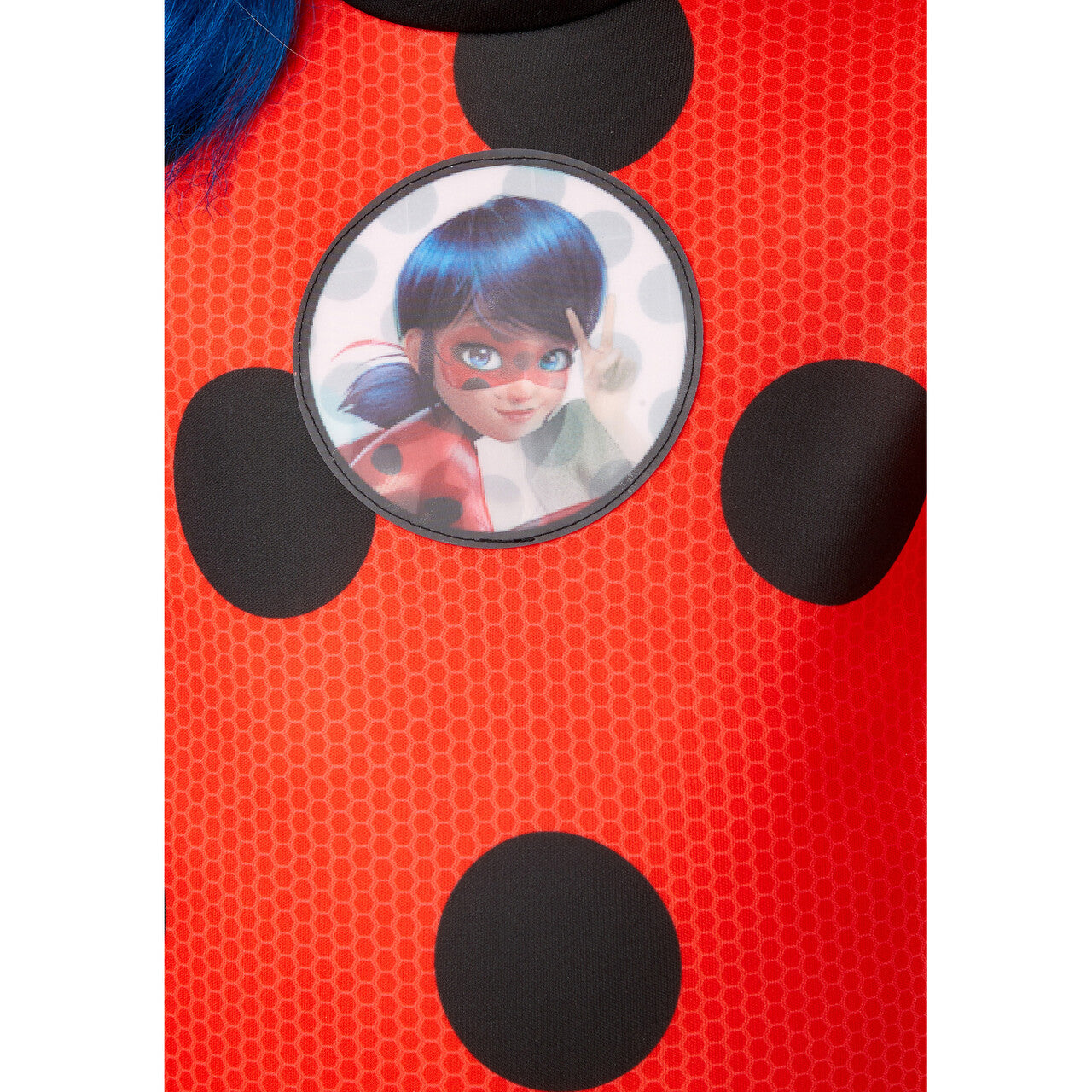 Op deze afbeelding zie je een Kostuums, van het merk Rubies. Miraculous Ladybug™ Tikki Meisje Kostuum