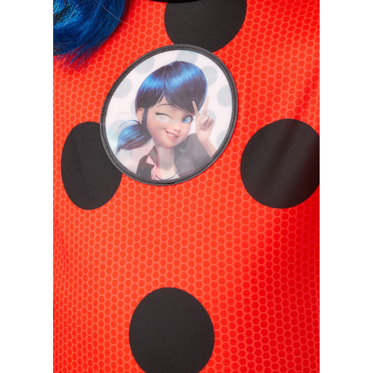Op deze afbeelding zie je een Kostuums, van het merk Rubies. Miraculous Ladybug™ Tikki Meisje Kostuum