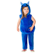 Op deze afbeelding zie je een Kostuums, van het merk Rubies. Grappengriezel Oddbods Pogo Kind Kostuum