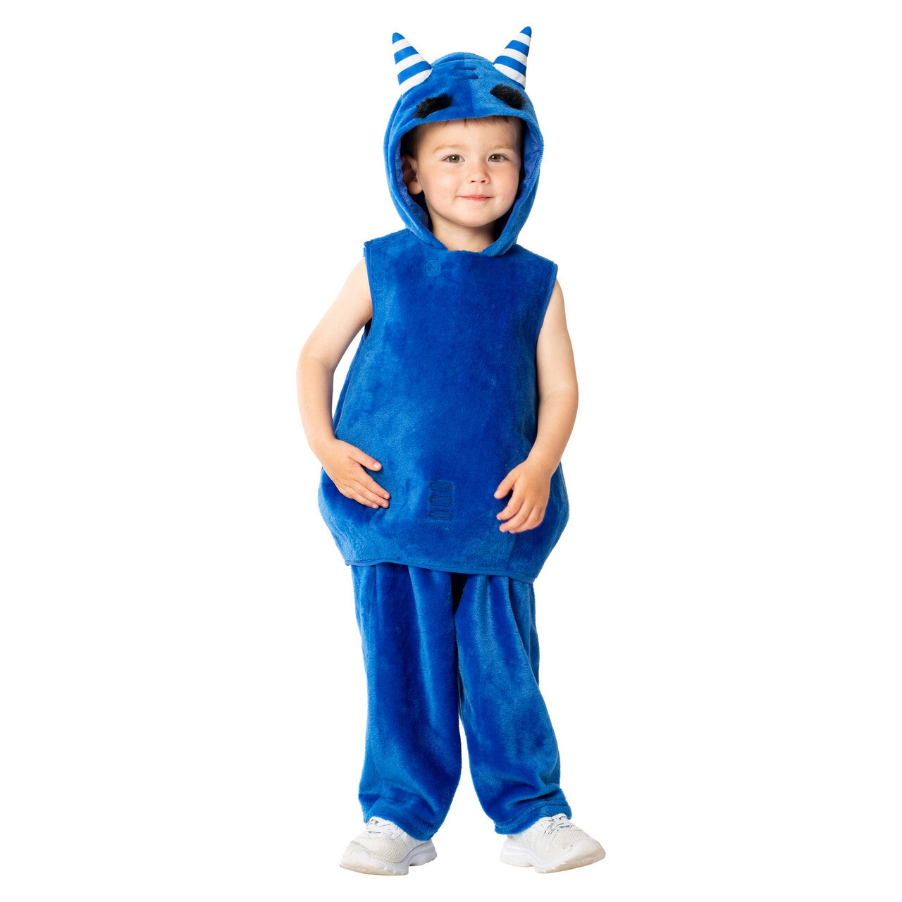 Op deze afbeelding zie je een Kostuums, van het merk Rubies. Grappengriezel Oddbods Pogo Kind Kostuum