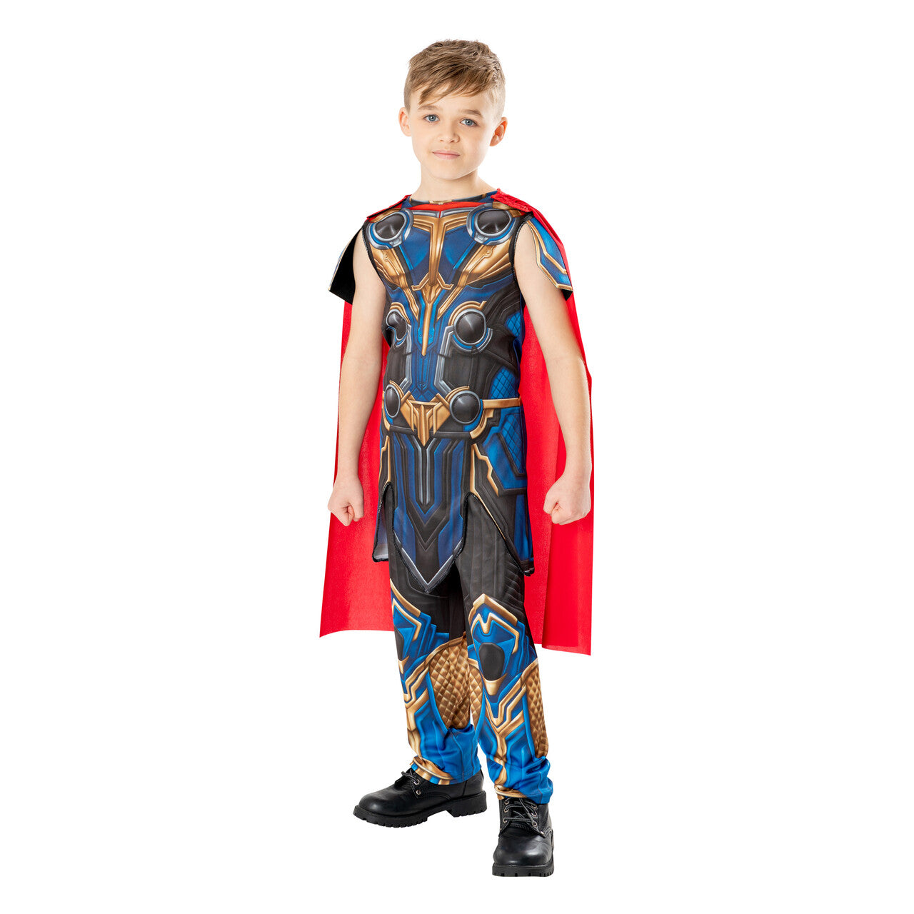 Op deze afbeelding zie je een Kostuums, van het merk Rubies. Marvel Thor™ Jongen Kostuum