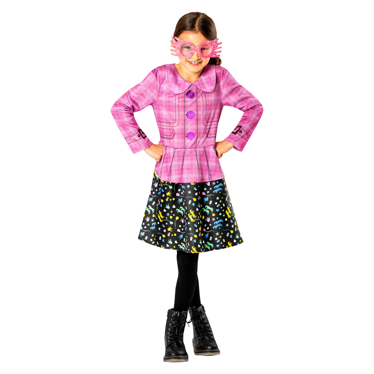 Op deze afbeelding zie je een Kostuums, van het merk Rubies. Luna Lovegood Harry Potter Meisje Kostuum