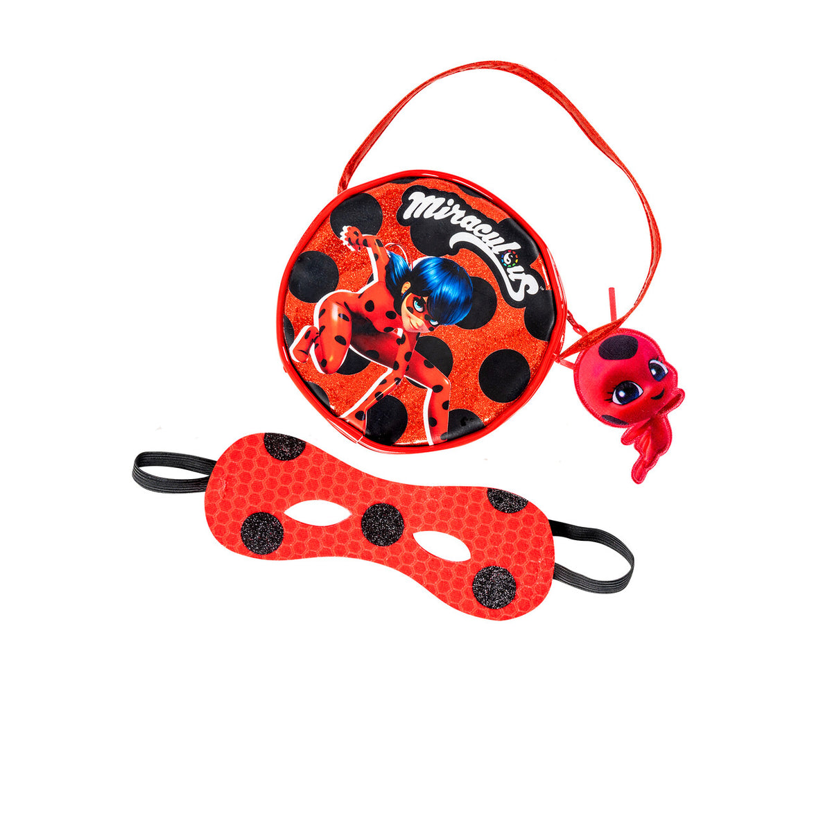 Op deze afbeelding zie je een Accessoires, van het merk Rubies. Miraculous Ladybug™ Accessoires Set