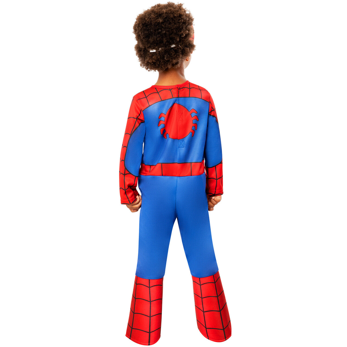 Op deze afbeelding zie je een Kostuums, van het merk Rubies. Spider-Man™ Spidey Classic Jongen Kostuum