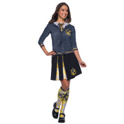 Op deze afbeelding zie je een Kostuums, van het merk Rubies. Hufflepuff Rok Harry Potter Meisje Kostuum