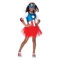 Superhéroïne Courageuse Costume Fille