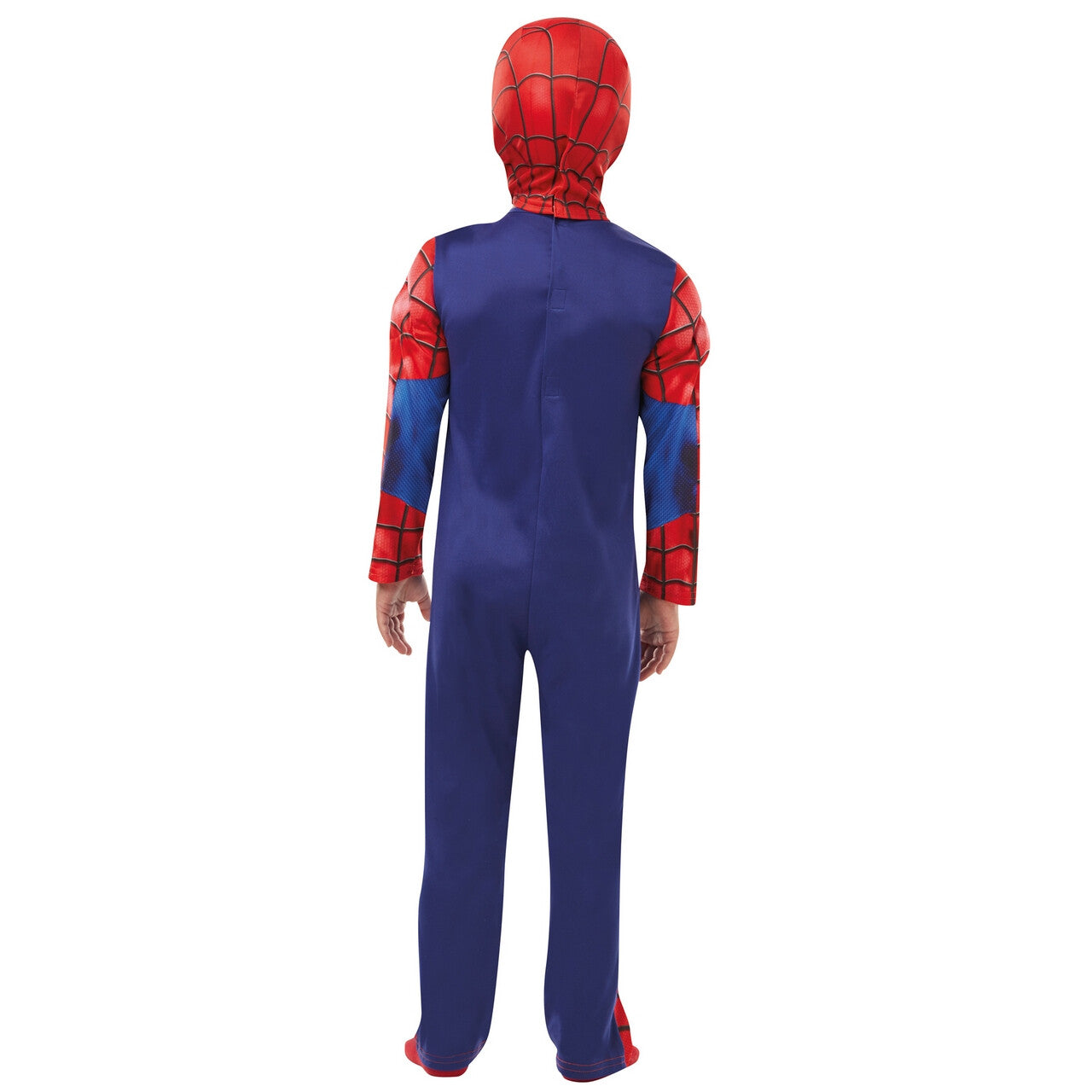 Op deze afbeelding zie je een Kostuums, van het merk Rubies. Enorm Gespierde Spiderman Kind Kind Kostuum
