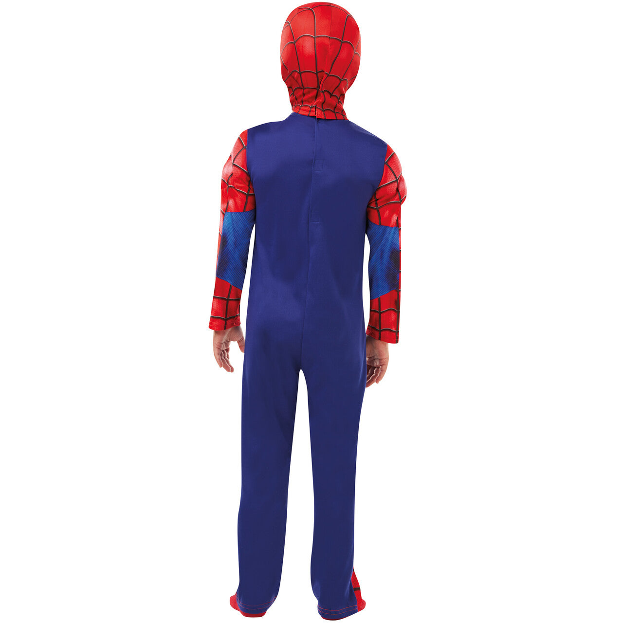 Op deze afbeelding zie je een Kostuums, van het merk Rubies. Marvel Spider-Man™ Deluxe Jongen Kostuum
