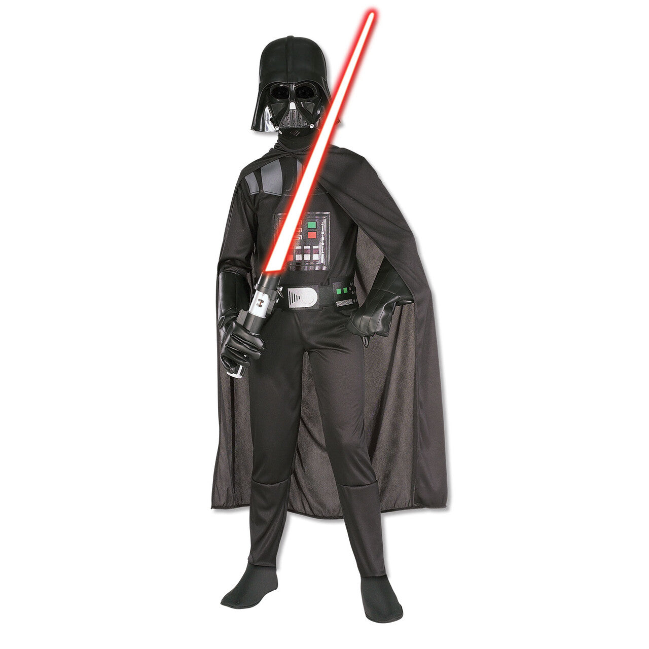 Op deze afbeelding zie je een Kostuums, van het merk Rubies. Darth Vader Kostuum Kind