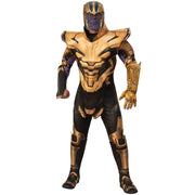 Op deze afbeelding zie je een Kostuums, van het merk Rubies. Thanos Kostuum Man