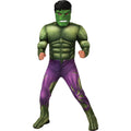 De Groene Sterke Hulk Deluxe Kind Kind Kostuum