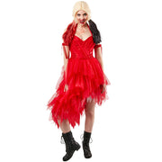 Op deze afbeelding zie je een Kostuums, van het merk Rubies. Harley Quinn™ Oops, I Did It Again! Vrouw Kostuum