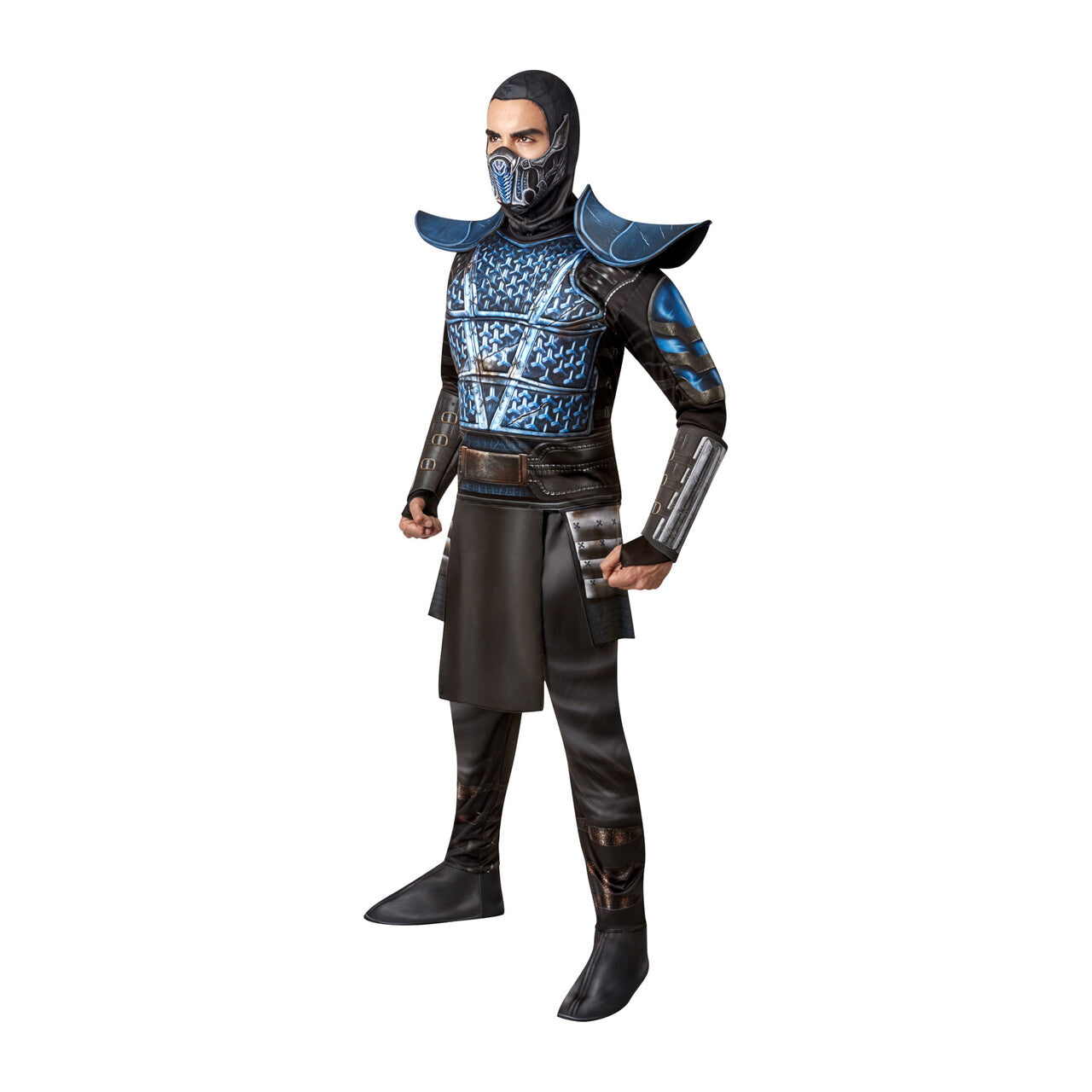 Op deze afbeelding zie je een Kostuums, van het merk Rubies. Mortal Kombat™ Sub-Zero Man Kostuum