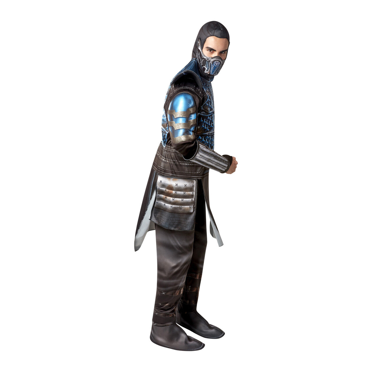 Op deze afbeelding zie je een Kostuums, van het merk Rubies. Mortal Kombat™ Sub-Zero Man Kostuum