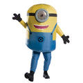 Costume Gonflable Adulte Stuart Minion Costume Homme