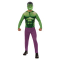 Groene Sterke Hulk Kind Jongen Kostuum