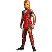 Op deze afbeelding zie je een Kostuums, van het merk Rubies. Superhero Iron Man Kostuum