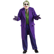 Op deze afbeelding zie je een Kostuums, van het merk Rubies. The Joker Kostuum Man